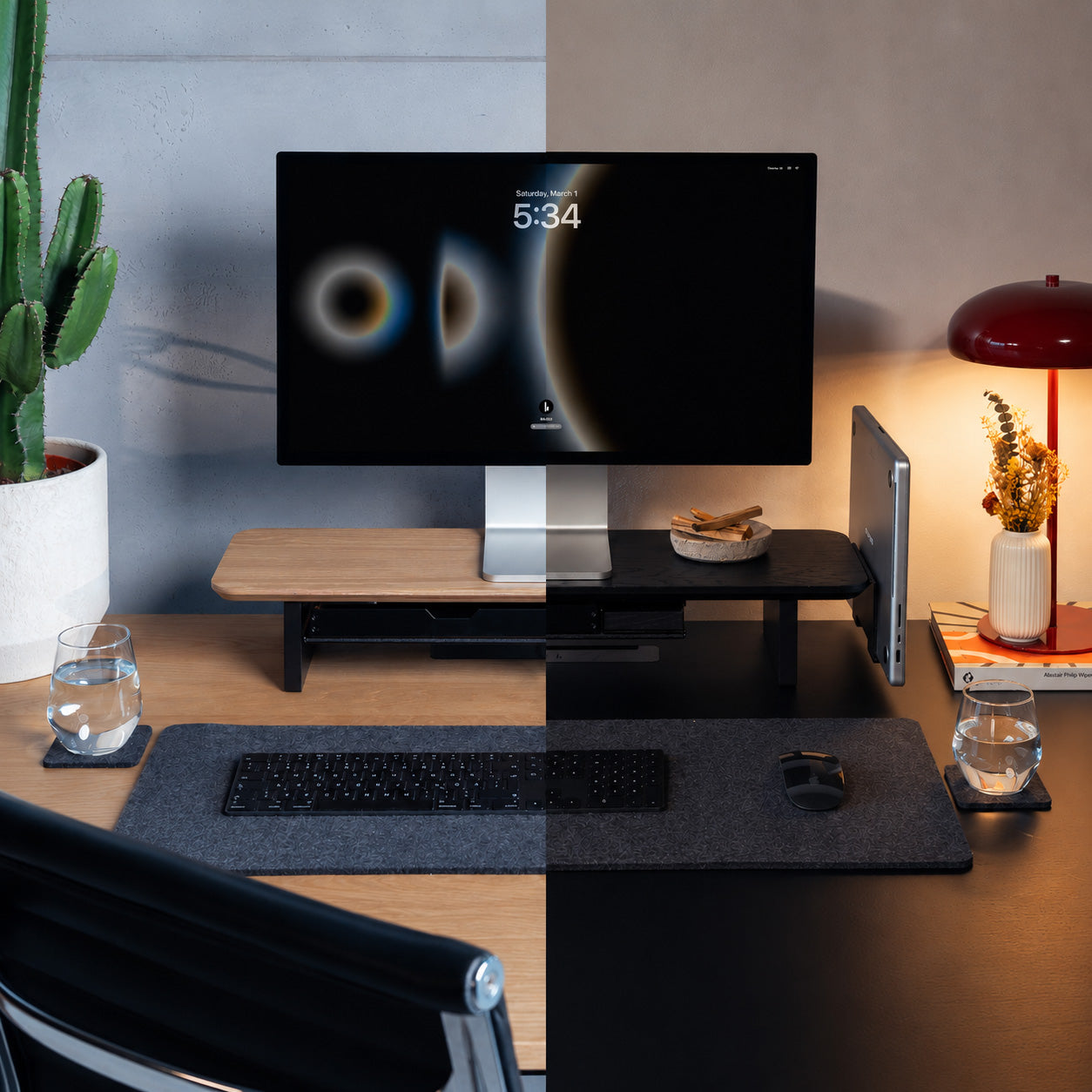 Dunkles oder Helles Desk Setup: Welcher Stil passt zu dir?