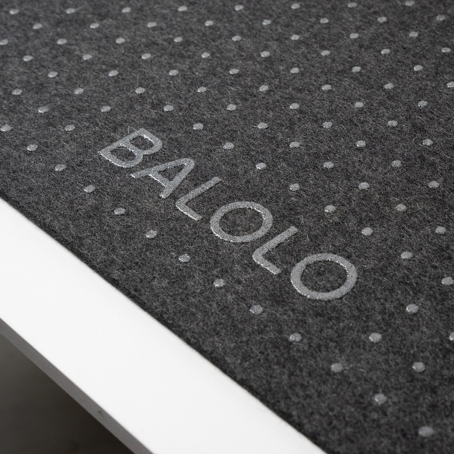 BALOLO, Desk Pad, Schreibtischunterlage, Wollfilz, wool felt