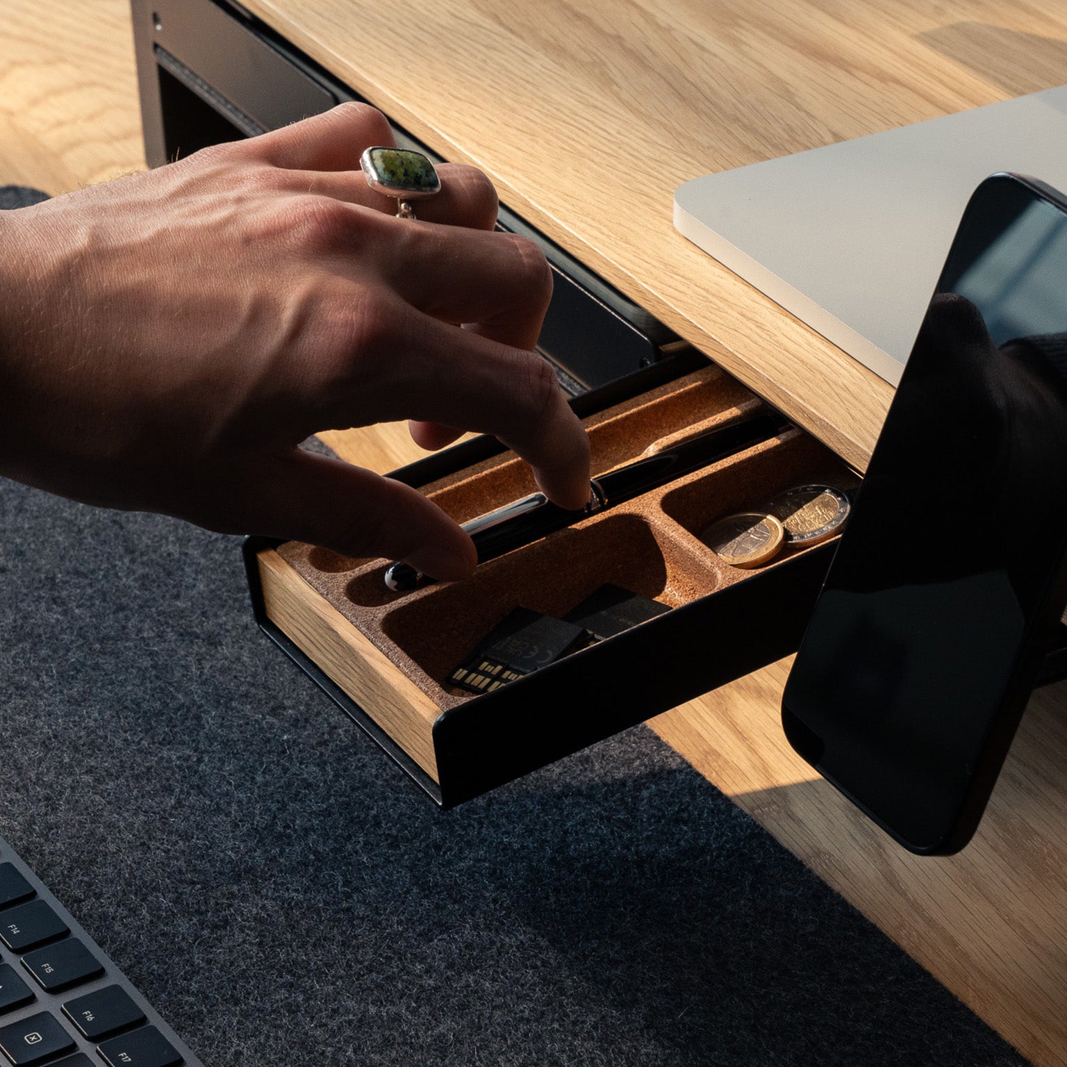 Tailored to fit.