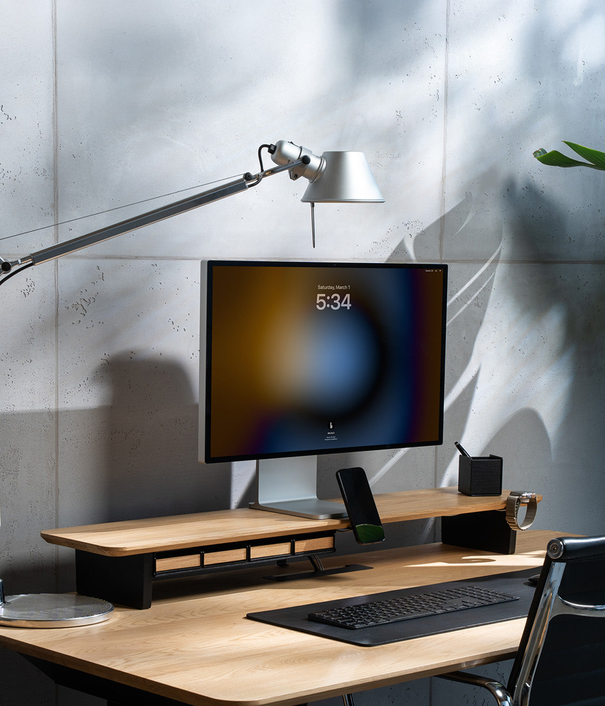 BALOLO, Setup Cockpit, Monitor Stand, Desk Shelf, Monitor Riser, Monitorständer, desk setup, desk organization, desk organizer, Schreibtisch, Schreibtischorganisation, Monitorerhöhung