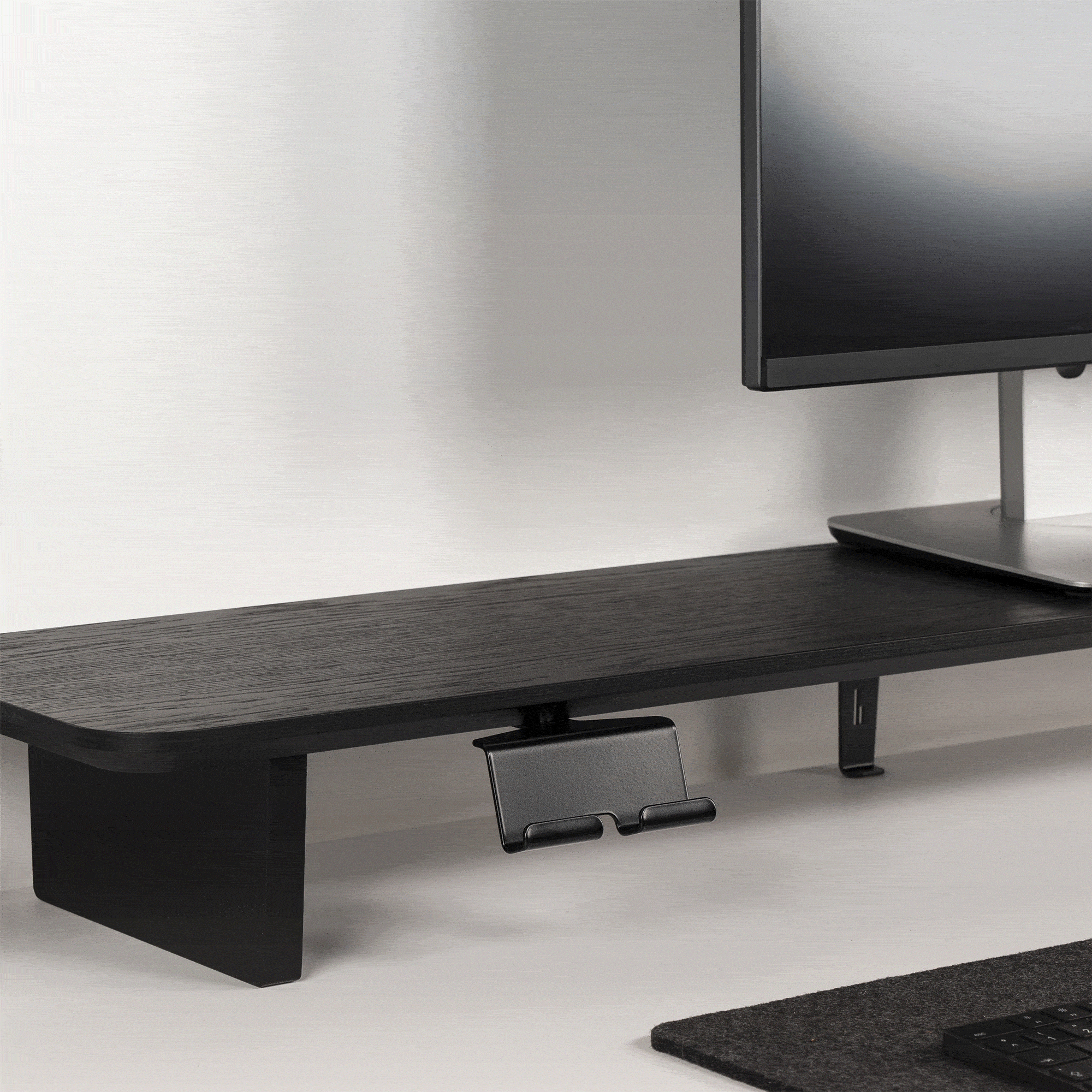 BALOLO, Tablet Holder, iPad Holder, iPad Stand, Tablet Stand, Apple iPad, Apple iPad Pro, Monitor Stand, Monitor Riser, Desk Shelf, Modular Desk Shelf, Desk Organizer, Desk Organization, Work from Home Setup, office, office accessories