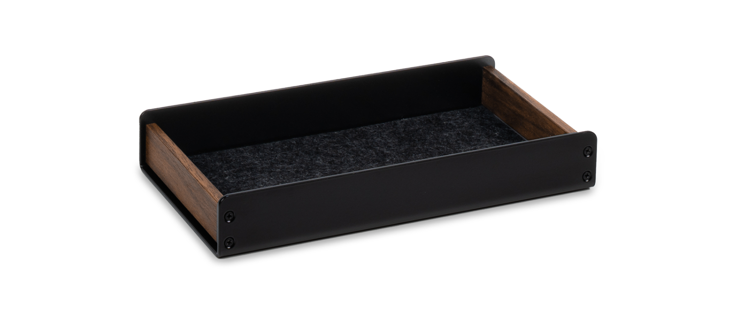 BALOLO, Setup Cockpit, Catch All Tray Large, Catch All Tray, Paper Tray, Pen Tray, Desk Organizer, Desk Organization, organized desk, organized workspace, monitor stand, desk shelf, monitor riser, work from home setup, office