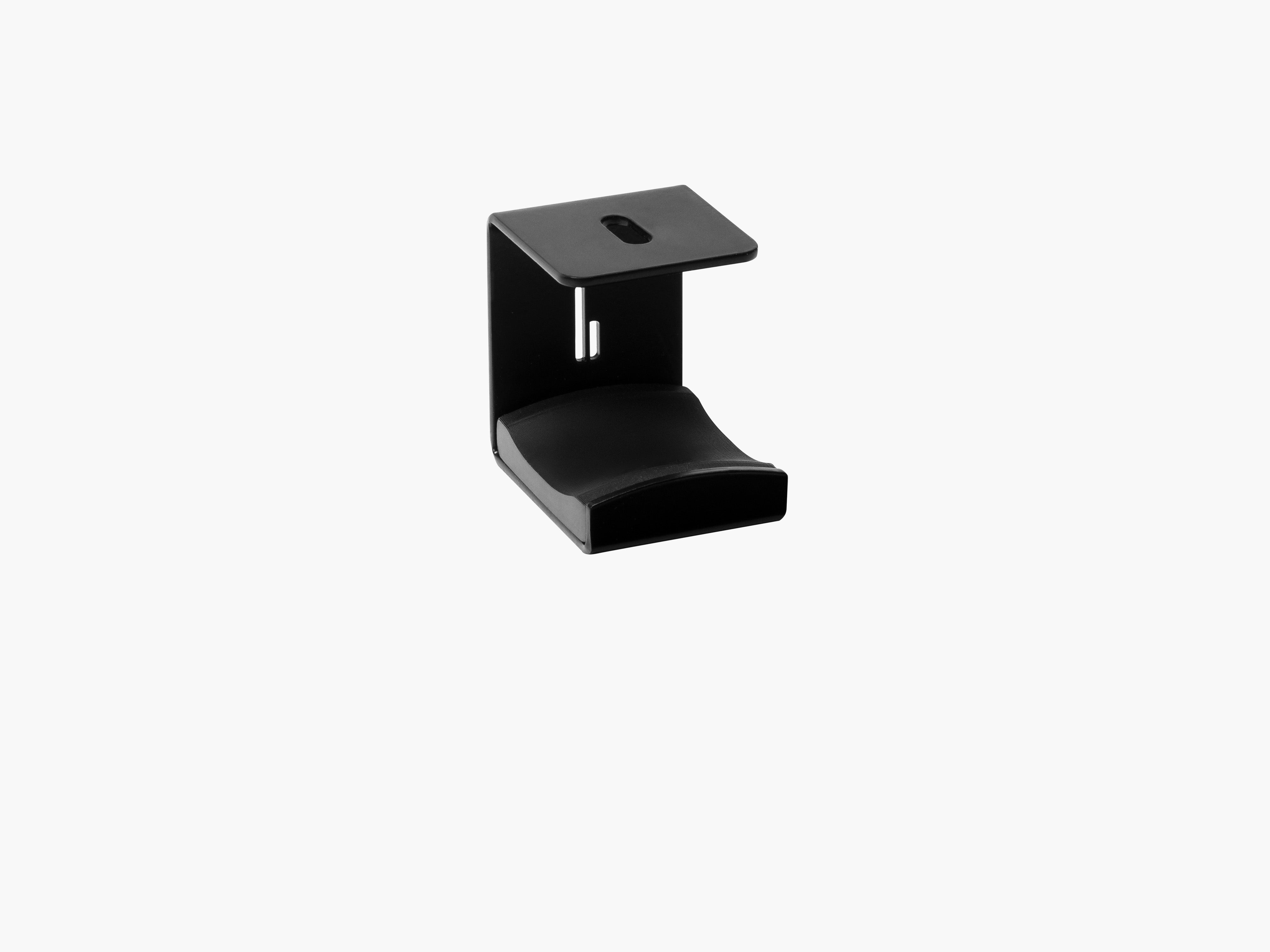 BALOLO, Kopfhörerhaken, Headphone Hook, Kopfhörerhalter, Kopfhörerständer, Headsethalter, Headset Holder, Desk Cockpit, Home Office, Organisierter Arbeitsplatz, organized workspace, office, standing desk