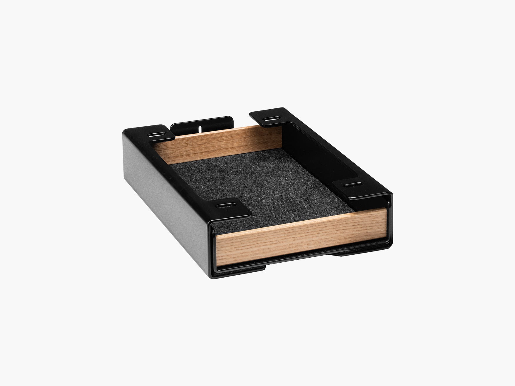 BALOLO, Desk Cockpit, Standing Desk, Stehschreibtisch, Schublade, Tray Set, Schublade für Schreibtisch, Drawer for Desk, Desk Drawer, Home Office, Work from Home, organized workspace, desk setup, #material_Eiche