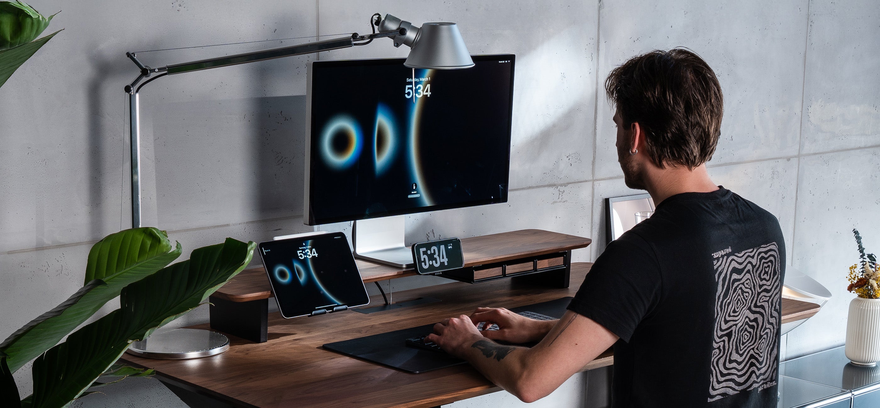 BALOLO, Setup Cockpit, Desk Shelf, Monitor Stand, Monitor Riser, Modular Monitor Riser, Desk Setup, Desk Organizer, Desk Organization, work from home, office, Desk