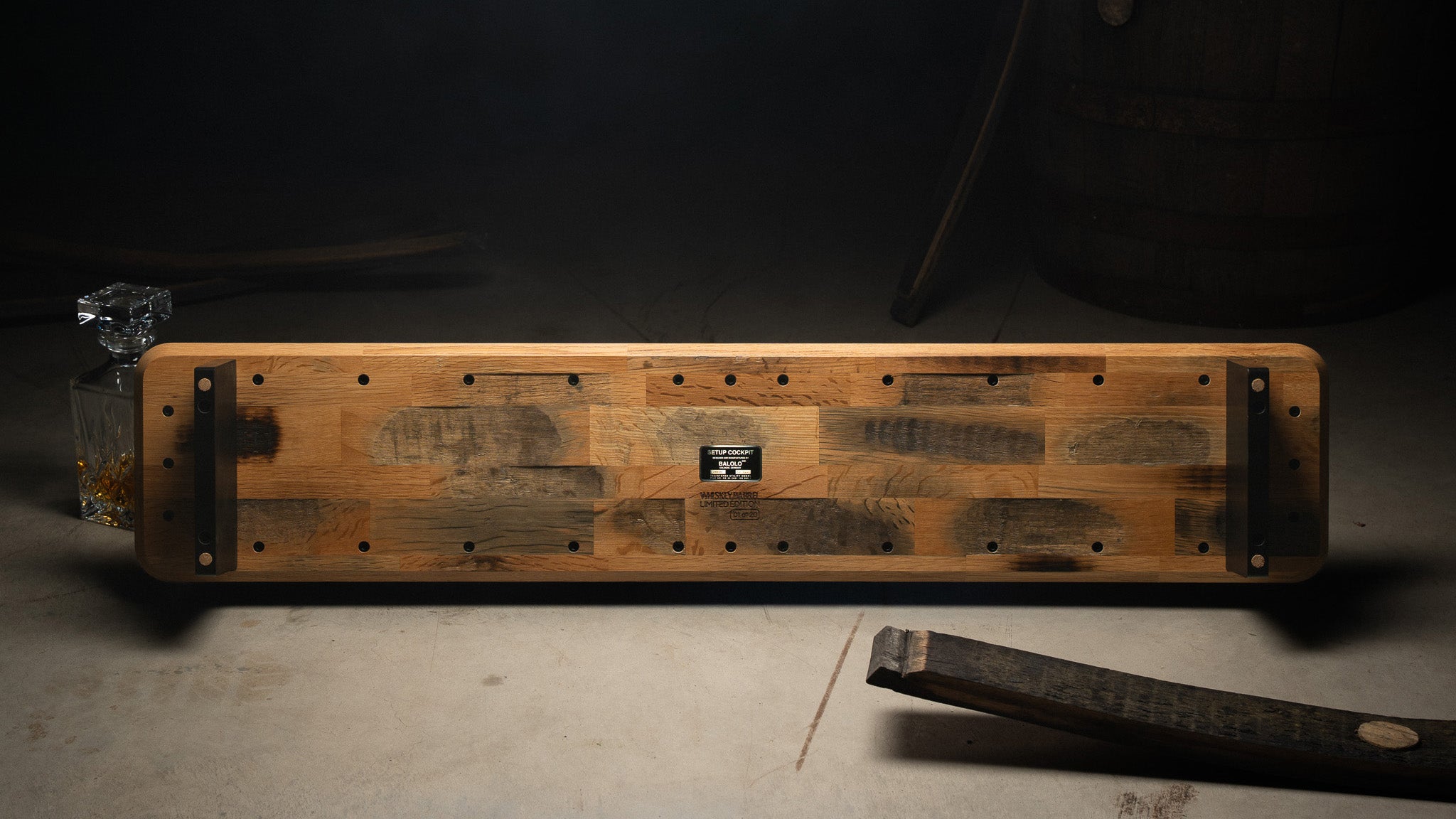 The Whiskey Barrel Edition – Our First Limited Edition Made from Decades-Old Barrel Wood
