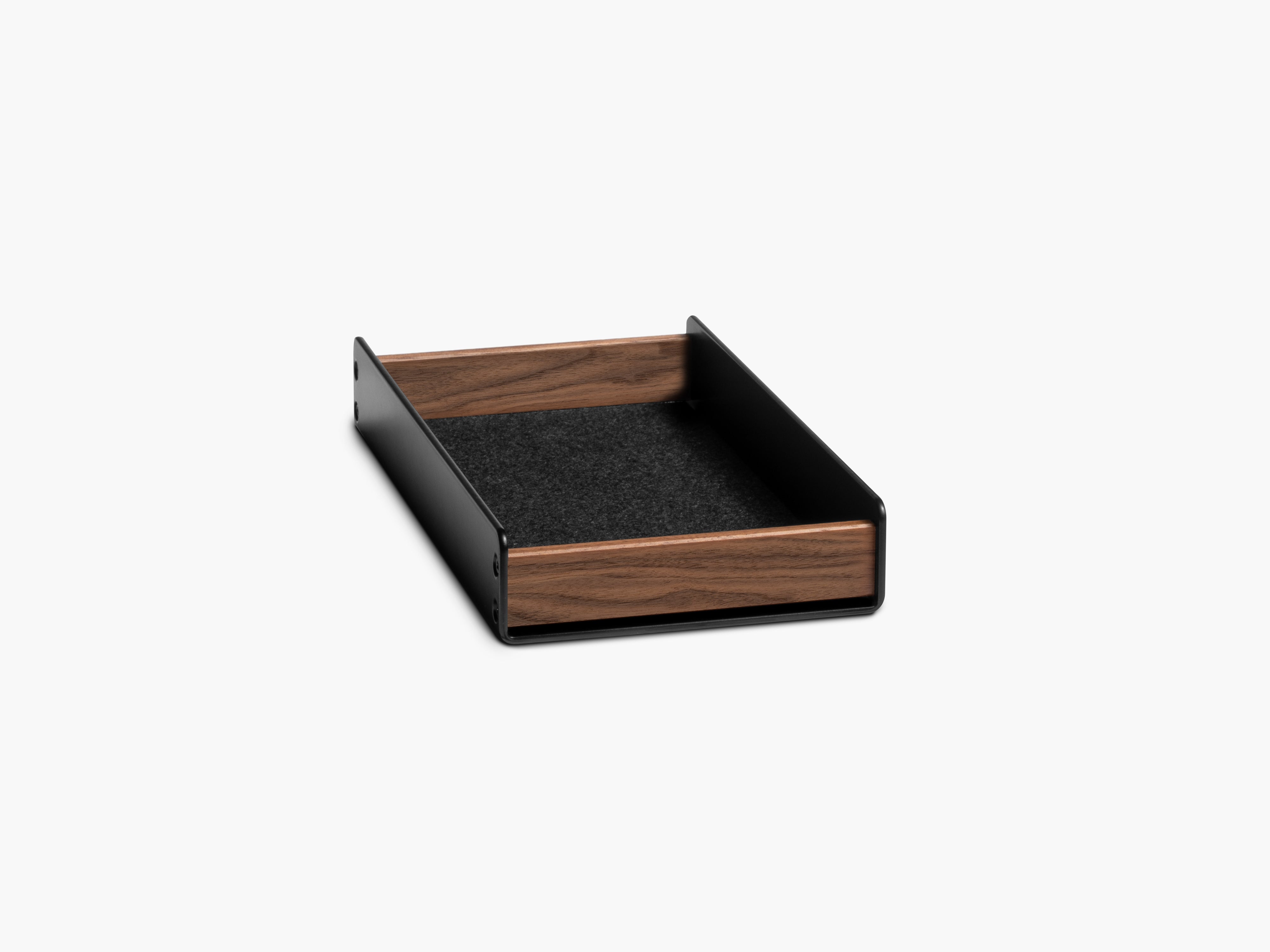 balolo, Stiftablage, Walnussholz, Stifthalter, Schreibtischzubehör, Stiftbehälter, Ordnung für Schreibutensilien, organisierter Schreibtisch, Catch All Tray, pen tray, pen holder, pen organizer, storage for pens, organization for desk utensils, organized desk, walnut, #material_Amerikanischer Nussbaum