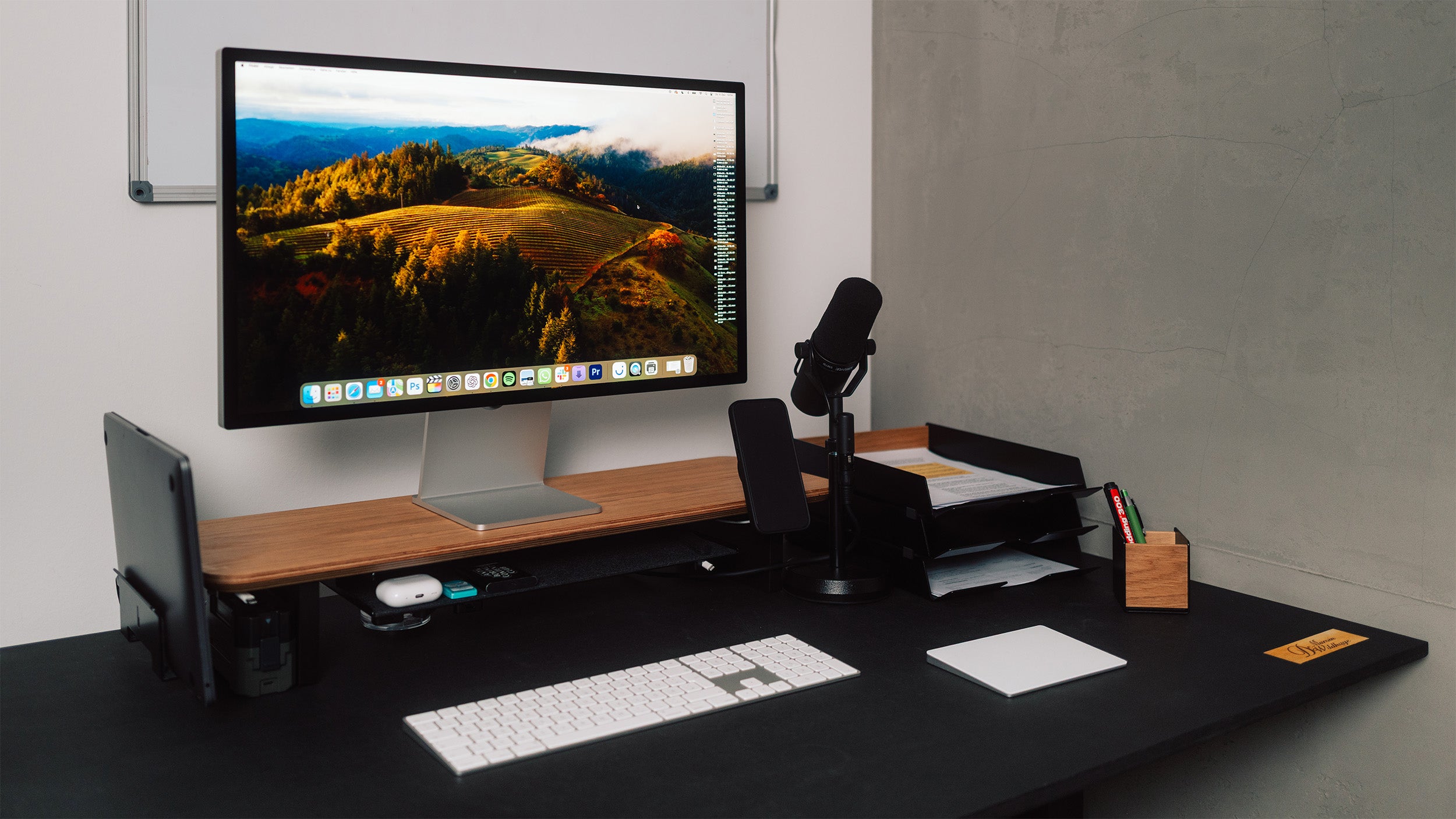 Reduziertes & Funktionales Creator Setup in Berlin, Deutschland - von Marvin Wildhage