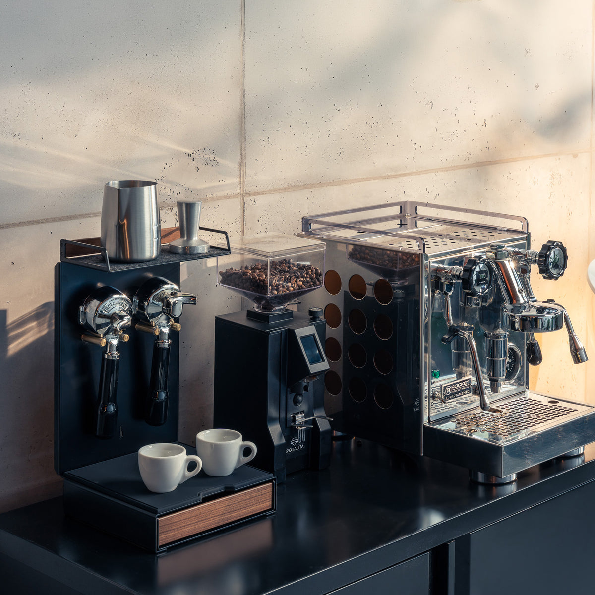 Revolutioniere deine Espressomaschine.