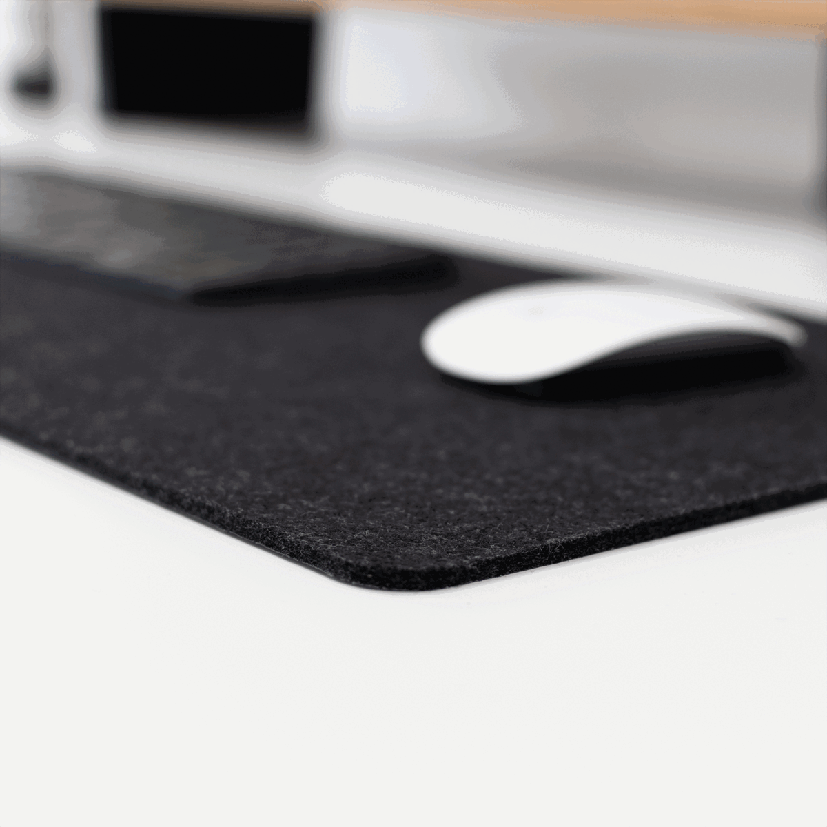 Desk Mat Filz Desktopmatte Schreibtischunterlage Auflage Mauspad Tastaturpad Desk Pad Felt